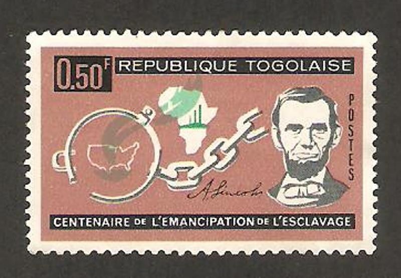 Centº de la liberación de la esclavitud