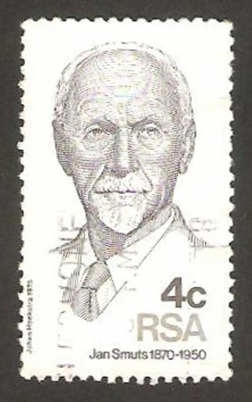 mariscal j. smuts