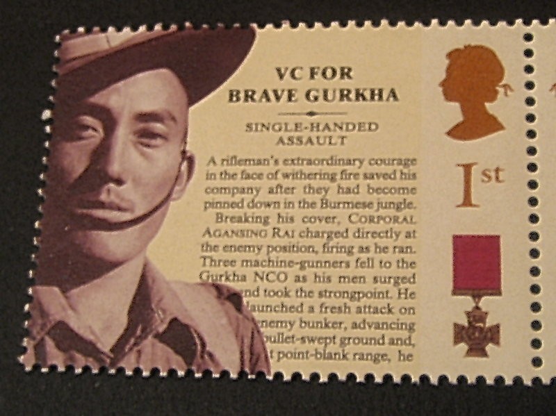Condecoraciones: Gurkha