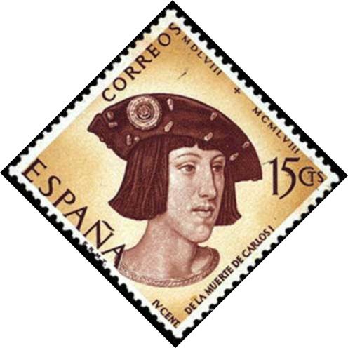 IV Centenario de la muerte de Carlos Ide España y V de Alemania