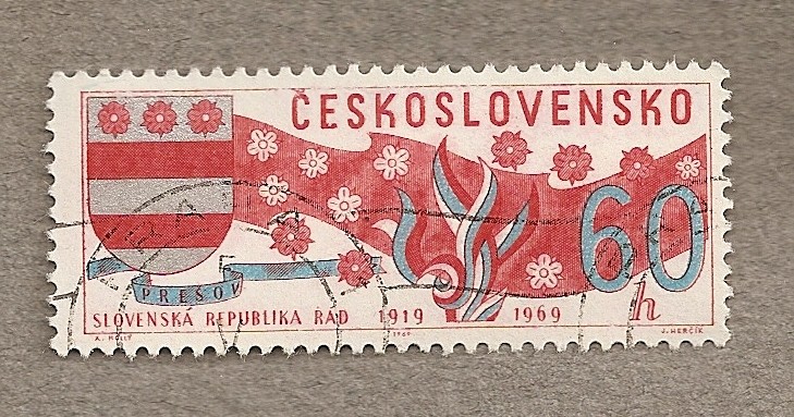 50 Aniv republica Eslovaca