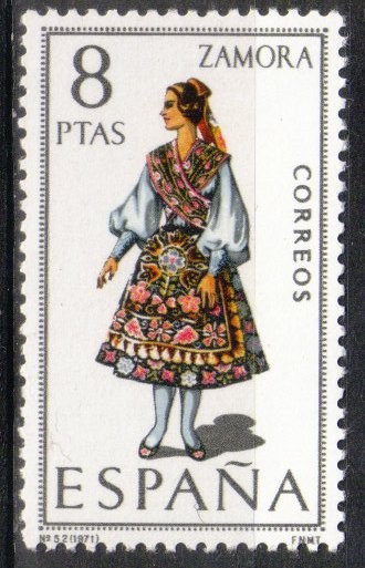Trajes regionales, Zamora