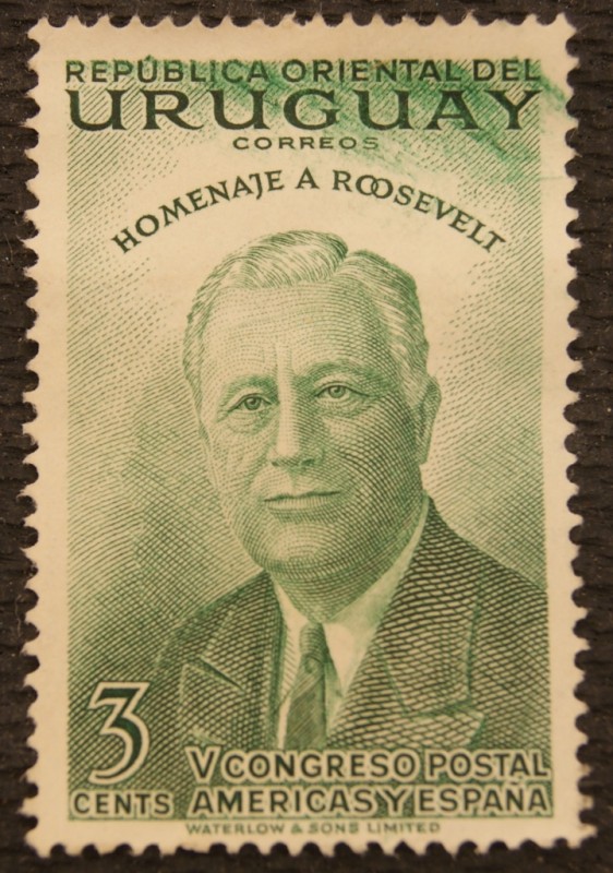 HOMENAJE A ROOSEVELT
