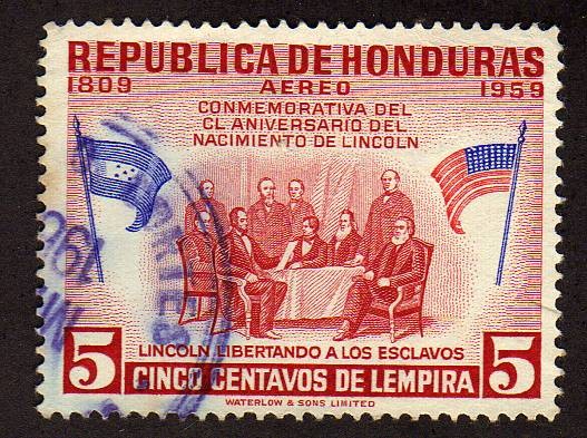 Coum.del CL ncimiento de Lincoln