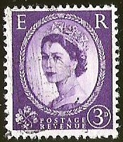 POSTAGE REVENUE- QUEEN ELIZABETH