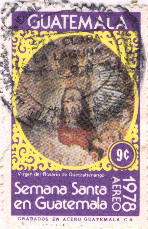Virgen del Rosario de Quetzaltenango