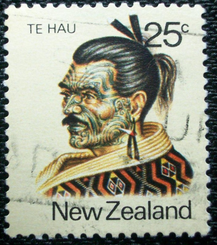 Habitantes Regionales.Te Hau