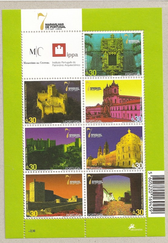 7 maravillas de Portugal