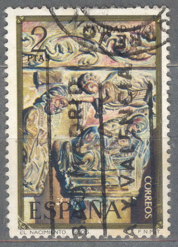 ESPAÑA 1973_2162.01 Navidad.  