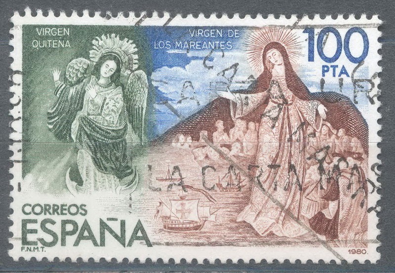 ESPAÑA 1980_SH2583D.03 Exposición Filatélica de América y Europa, ESPAMER'80.