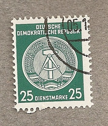 Emblema de DDR