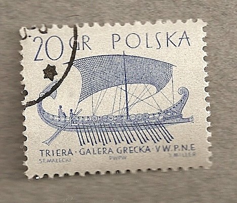 Trirreme griega