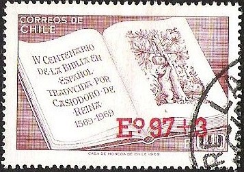 IV CENTENARIO DE LA BIBLIA EN ESPAÑOL