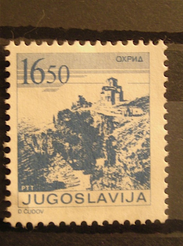 Paisaje con iglesia