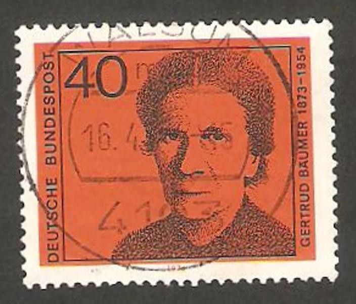 Gertrud Baumer