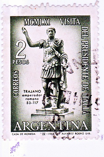 Visita del presidente de Italia