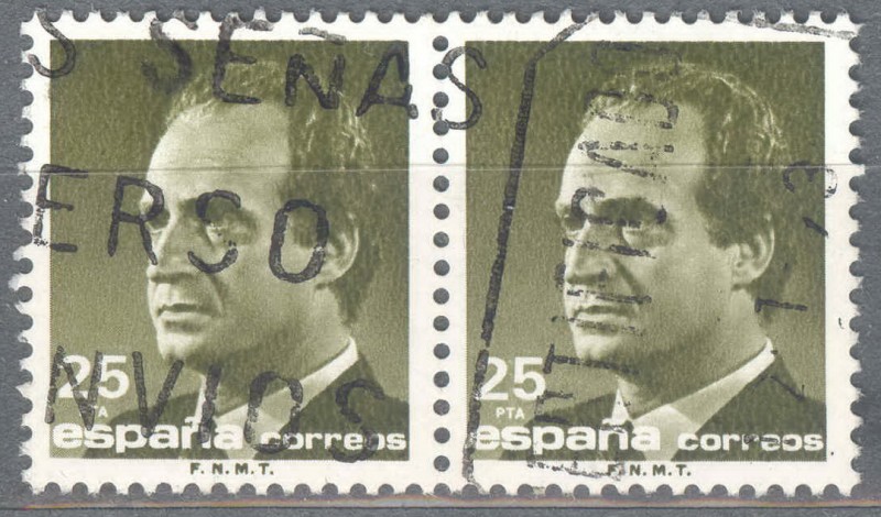 ESPAÑA 1990_3096x2 Don Juan Carlos I.