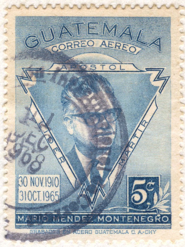Mario Mendez Montenegro