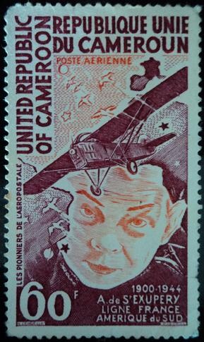 Antoine de Saint-Exùpery (1900-1944) / Línea Aérea Francia-América del Sur