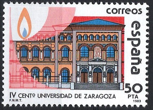 2717  IV  Centen.º de la Universidad de Zaragoza.
