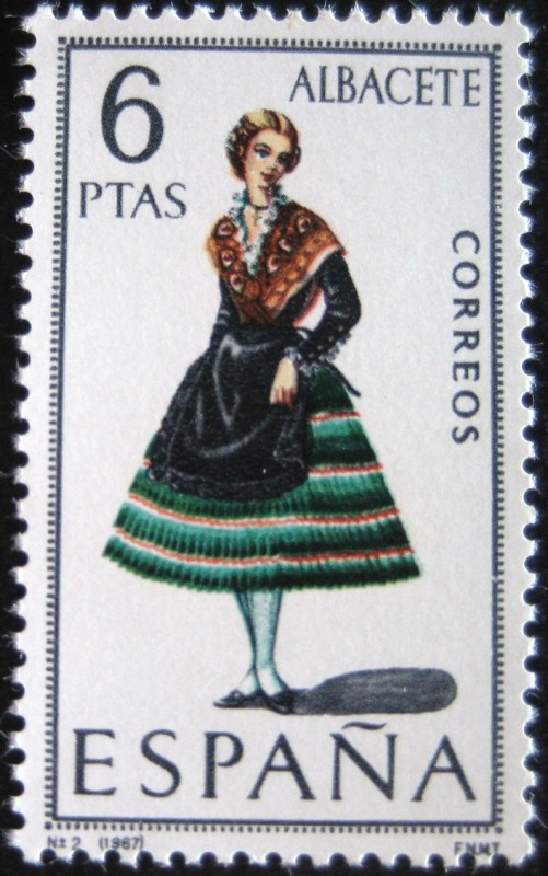 trajes regionales españoles 1ª serie