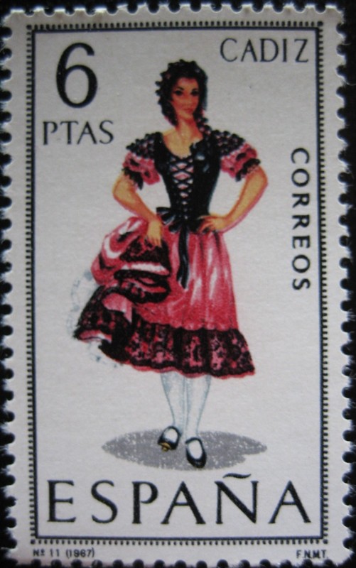 trajes regionales españoles 1ª serie