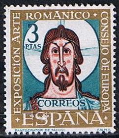 1368  Pantocrator de san Clemente de Tahull