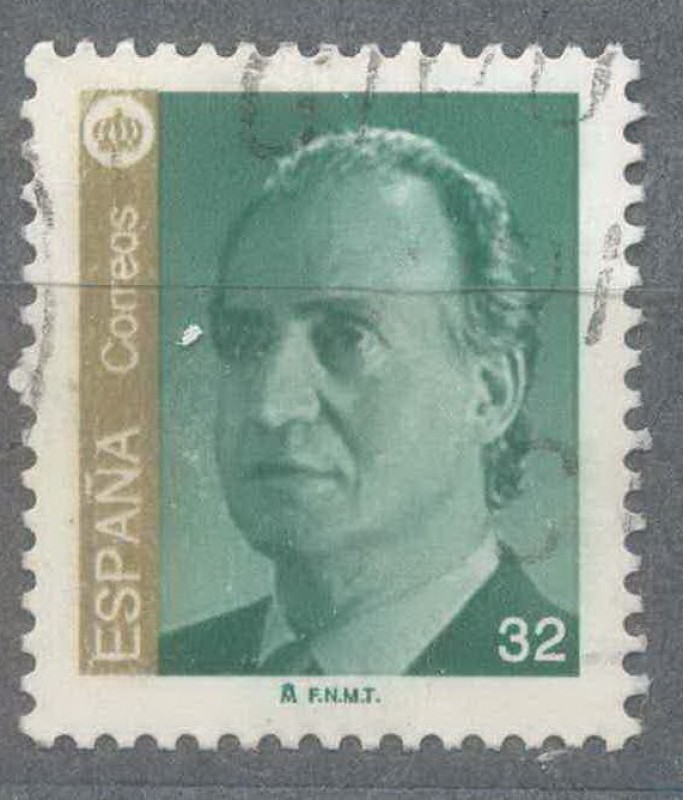 ESPAÑA 1997_3468 S.M. Don Juan Carlos I.
