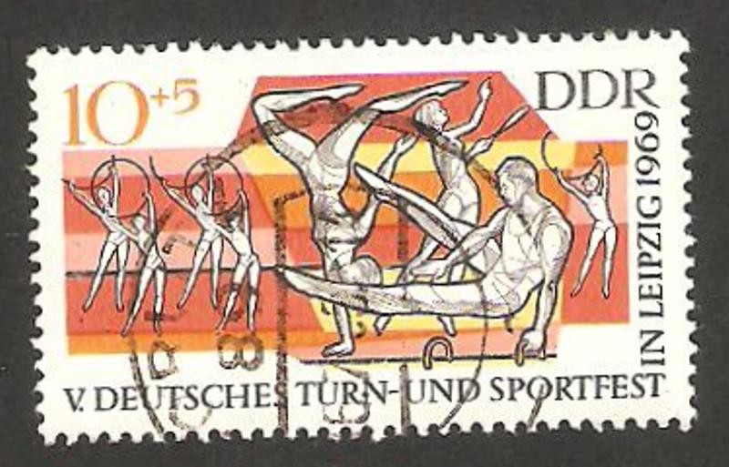 1180 - 5ª fiesta deportiva y de gimnasia nacional en leipzig