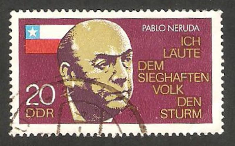 anivº de la muerte del poeta pablo neruda