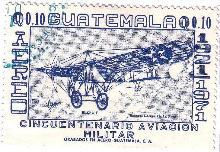 Cincuentenario aviacion militar