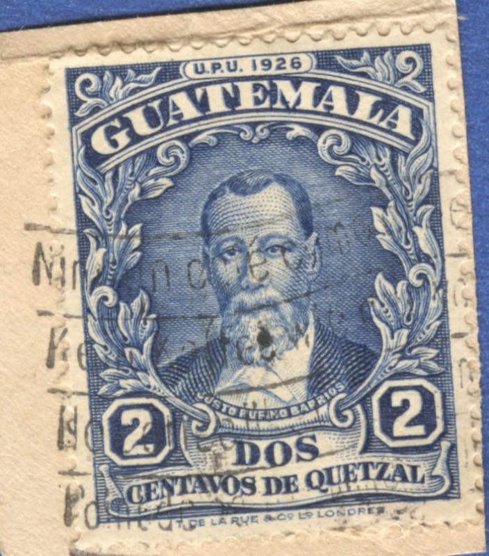 Justo Rufino Barrios 1929 n13