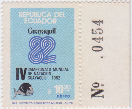IV Campeonato Mundial de Natación Guayaquil 1982