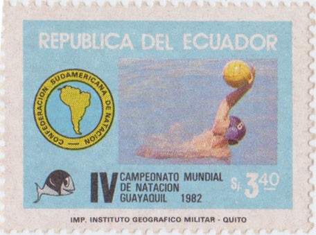 IV Campeonato Mundial de Natación Guayaquil 1982
