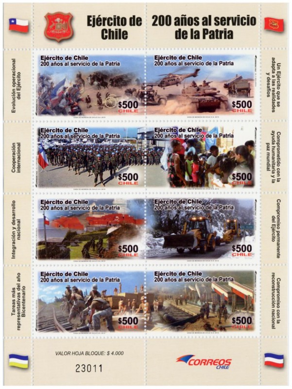 200 Años Ejercito de Chile
