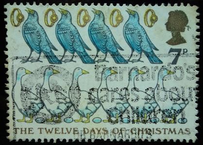 The twelve days of Christmas