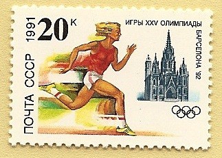 Juegos Olimpicos Barcelona 92 -  atletismo