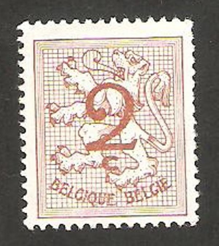 1026 A - león heráldico