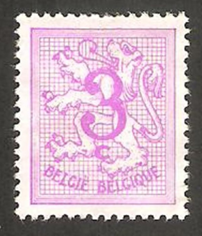 1026 B - león heráldico