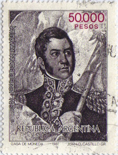 Grl. Jose de San Martin