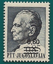 Josip Broz Tito - valor facial corregido