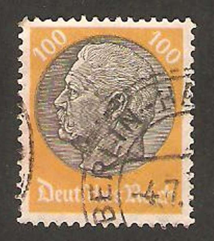 461 - mariscal hindenburg