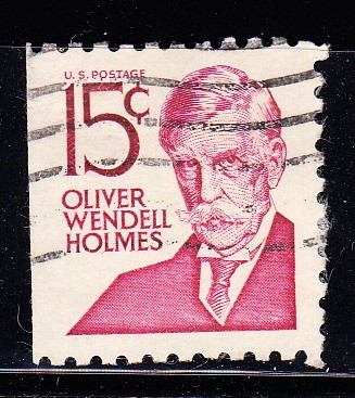 OLIVER WENDELL HOLMES