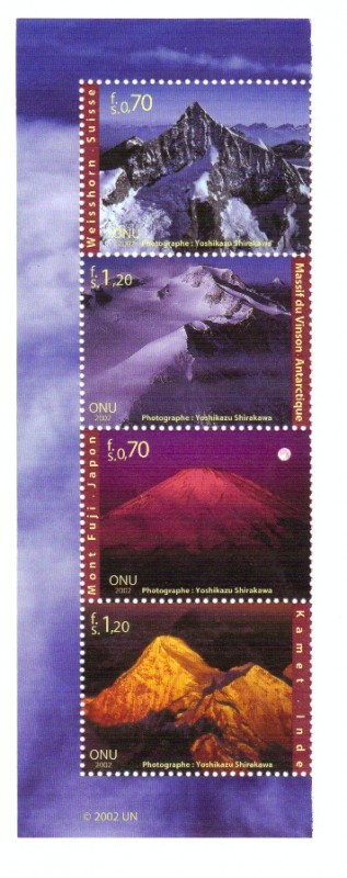serie- Montañas del planeta