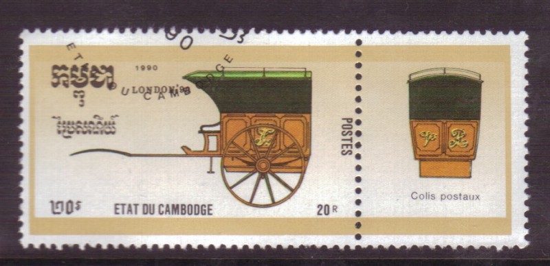 serie- Transporte de correo