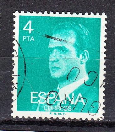 E2391P JUAN CARLOS I (Fosforescente)(144)