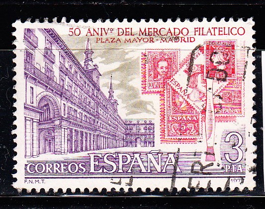 E2415 ANIV. MERCADO FILATELICO Madrid (153)