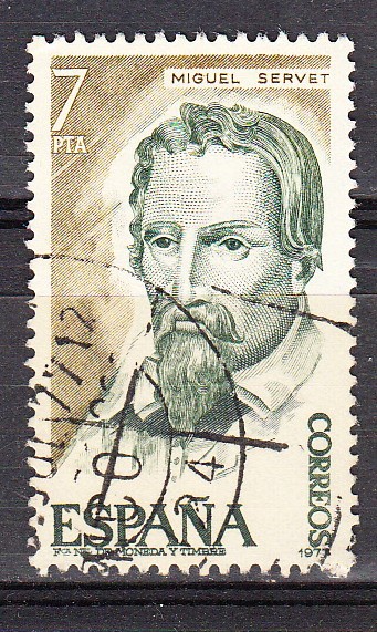 E2399 PERSONAJES: Miguel Servet (164)