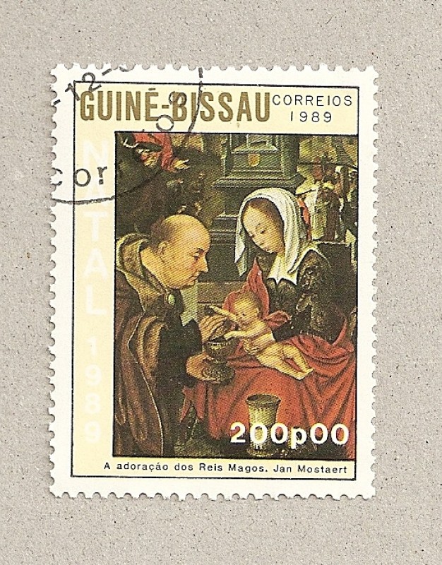 Adoración de los reyes magos