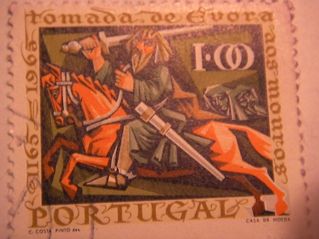 1165-1965 tomada de evora dos moros
